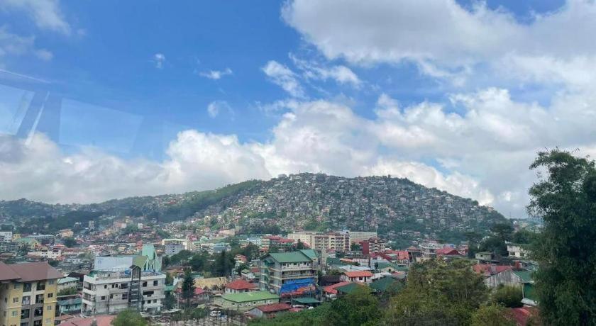 Aura One Hotel Baguio City Exteriör bild